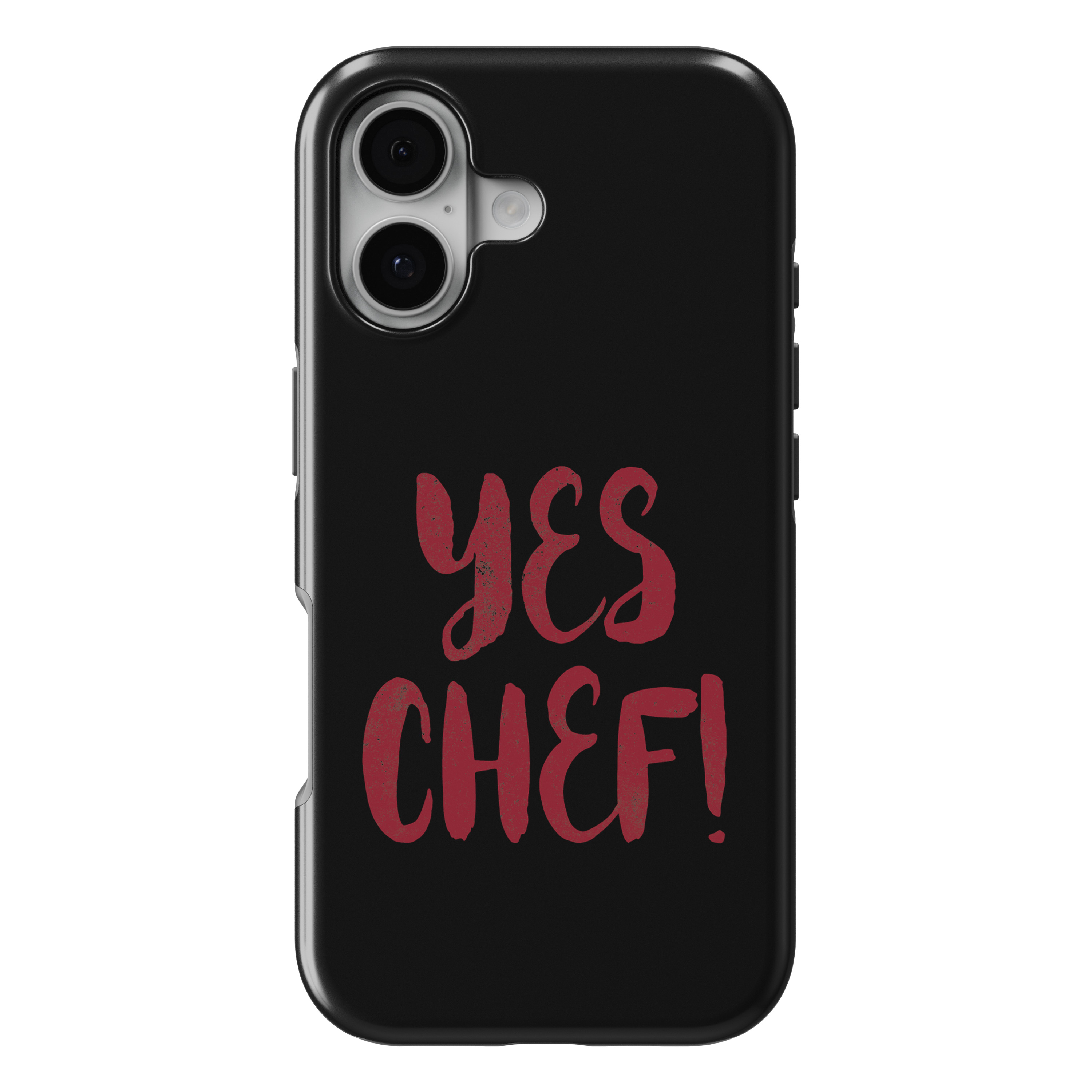 iPhone 17 MagSafe Tough Matte Case – Yes Chef