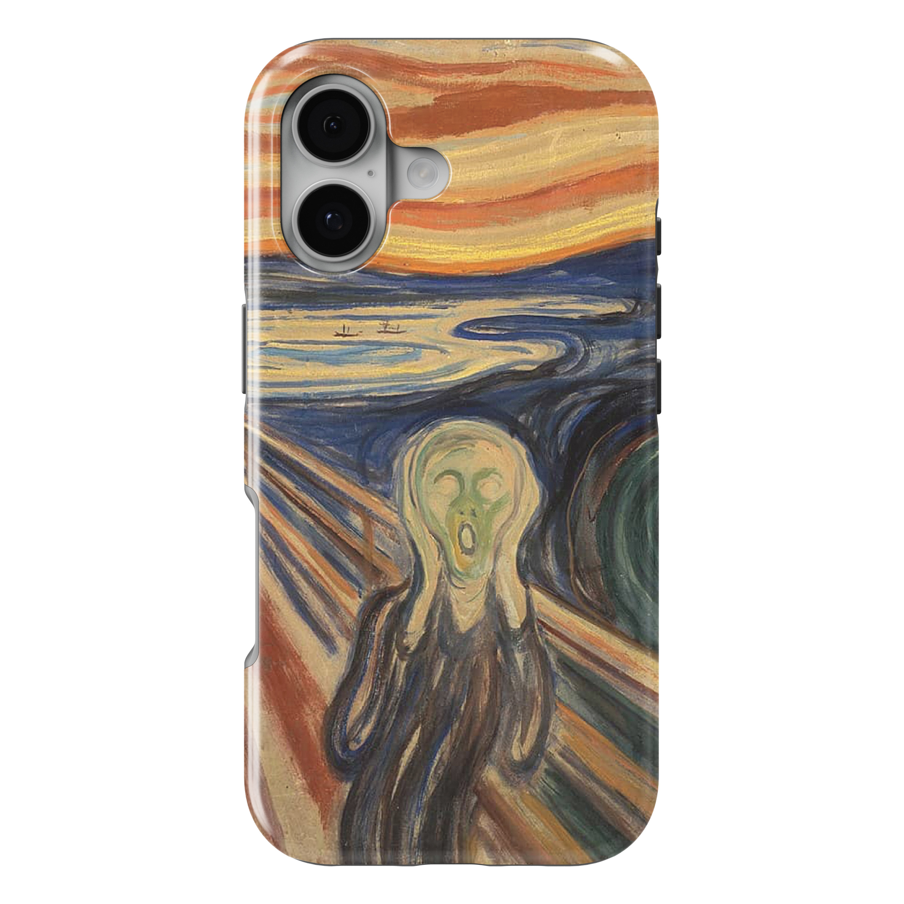 iPhone 17 MagSafe Tough Matte Case – Edvard Munch The Scream