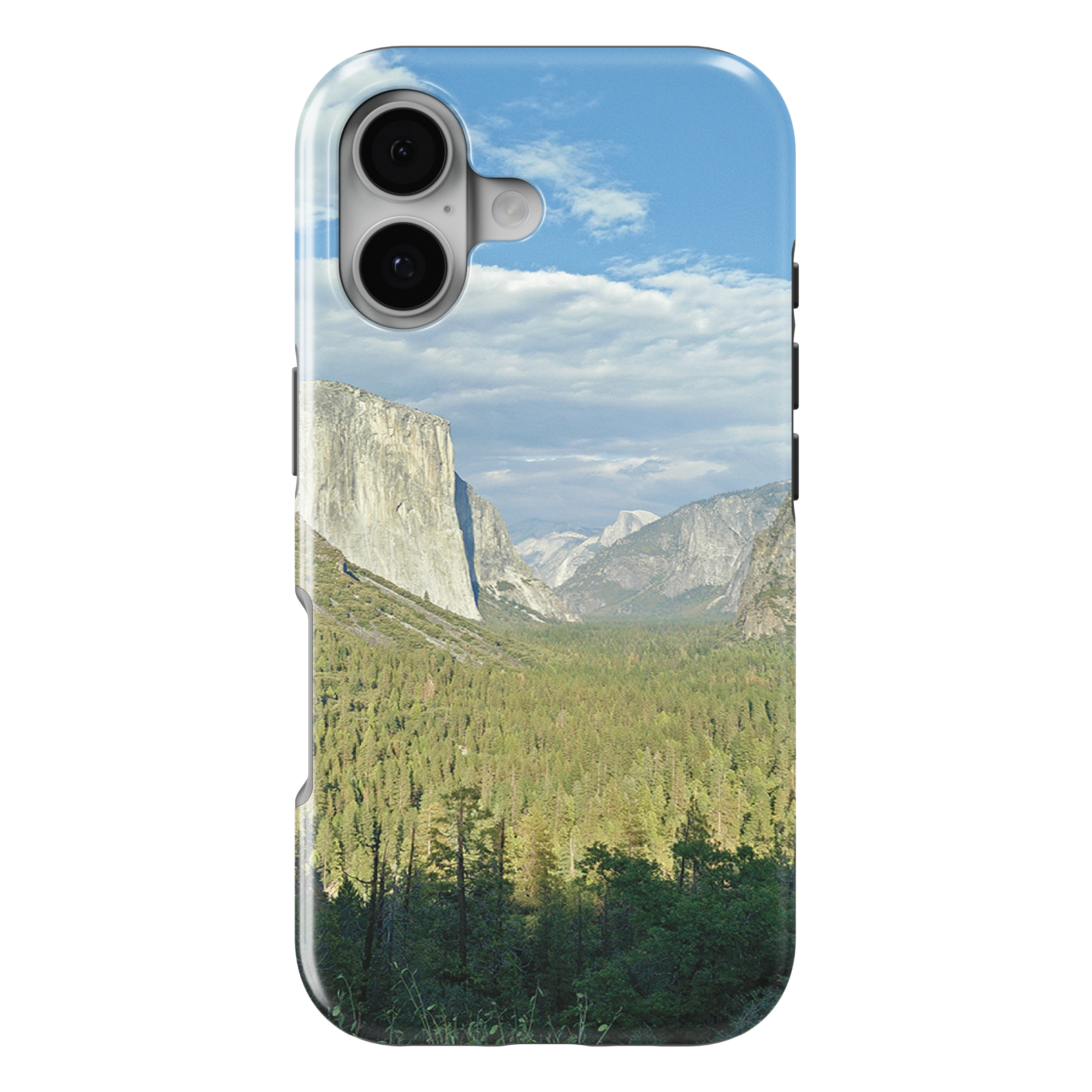 iPhone 17 MagSafe Tough Matte Case – Yosemite Tunnel View