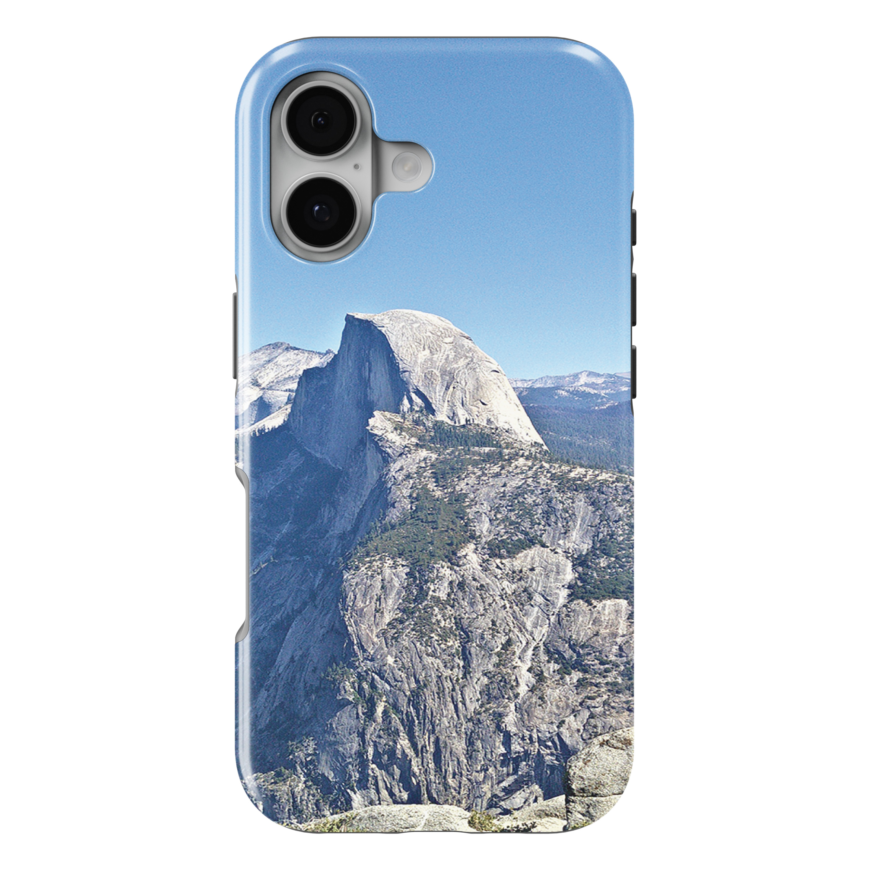 iPhone 17 MagSafe Tough Matte Case – Yosemite Half Dome