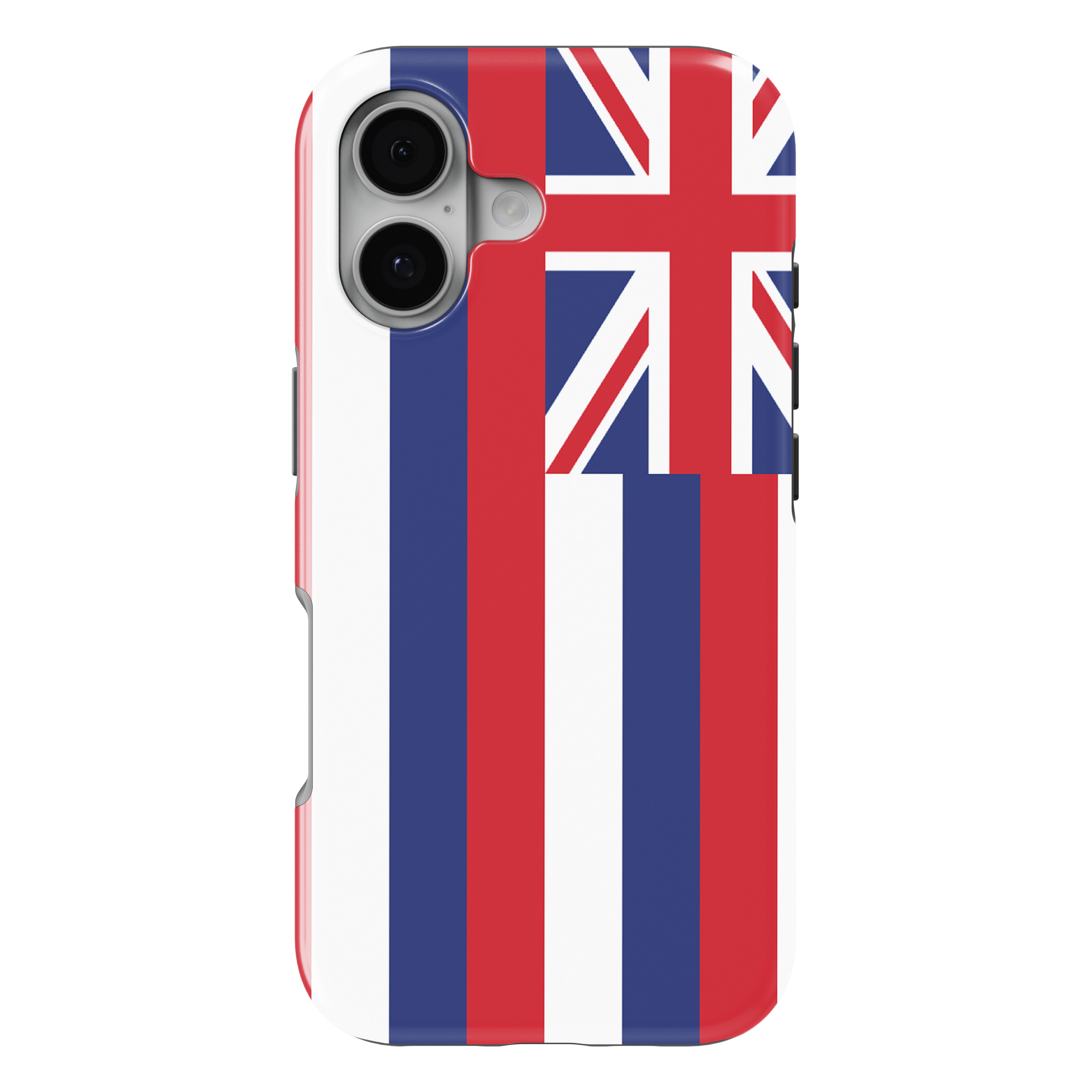 iPhone 17 MagSafe Tough Matte Case – State Flag of Hawaii