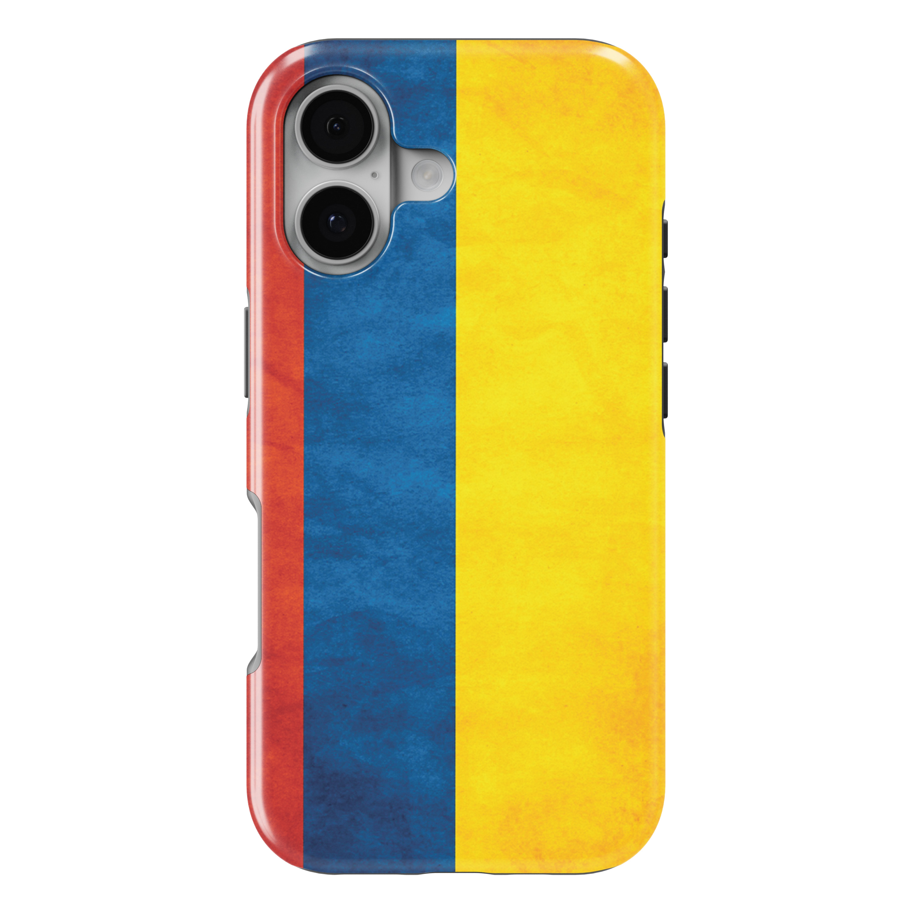 iPhone 17 MagSafe Tough Matte Case – Colombia Old Flag