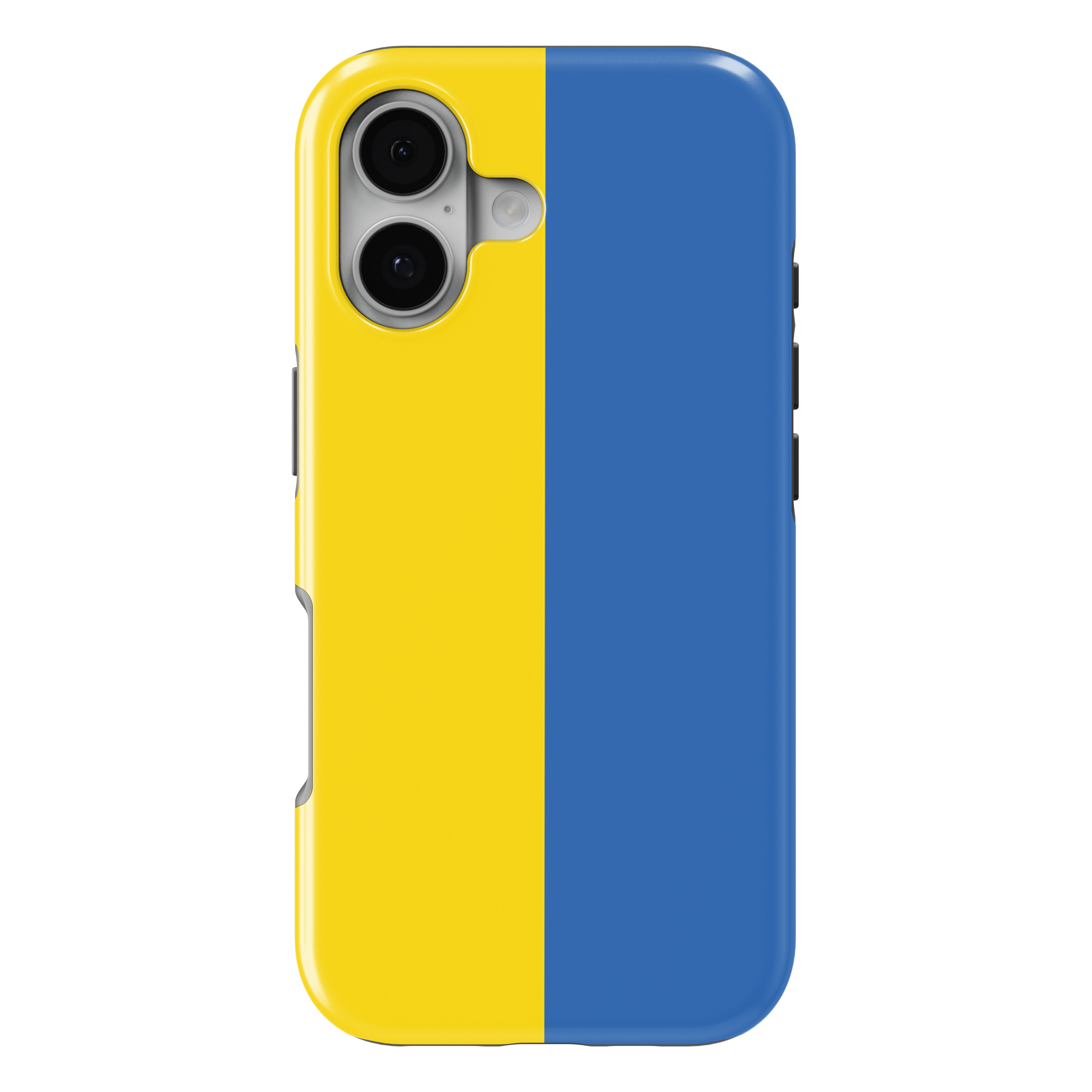 iPhone 17 MagSafe Tough Matte Case – Ukraine Flag