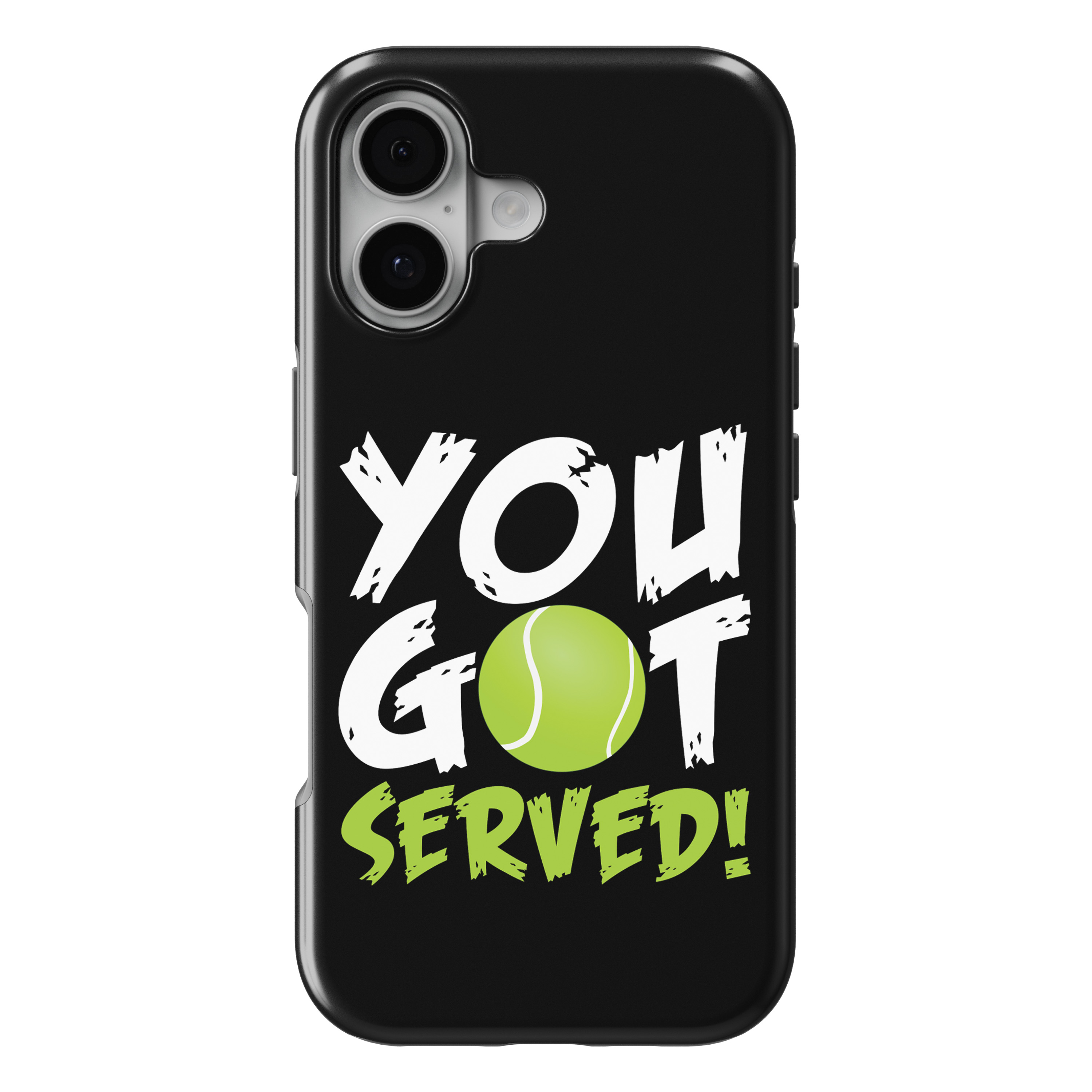 iPhone 17 MagSafe Tough Matte Case – You Got Served Tennis
