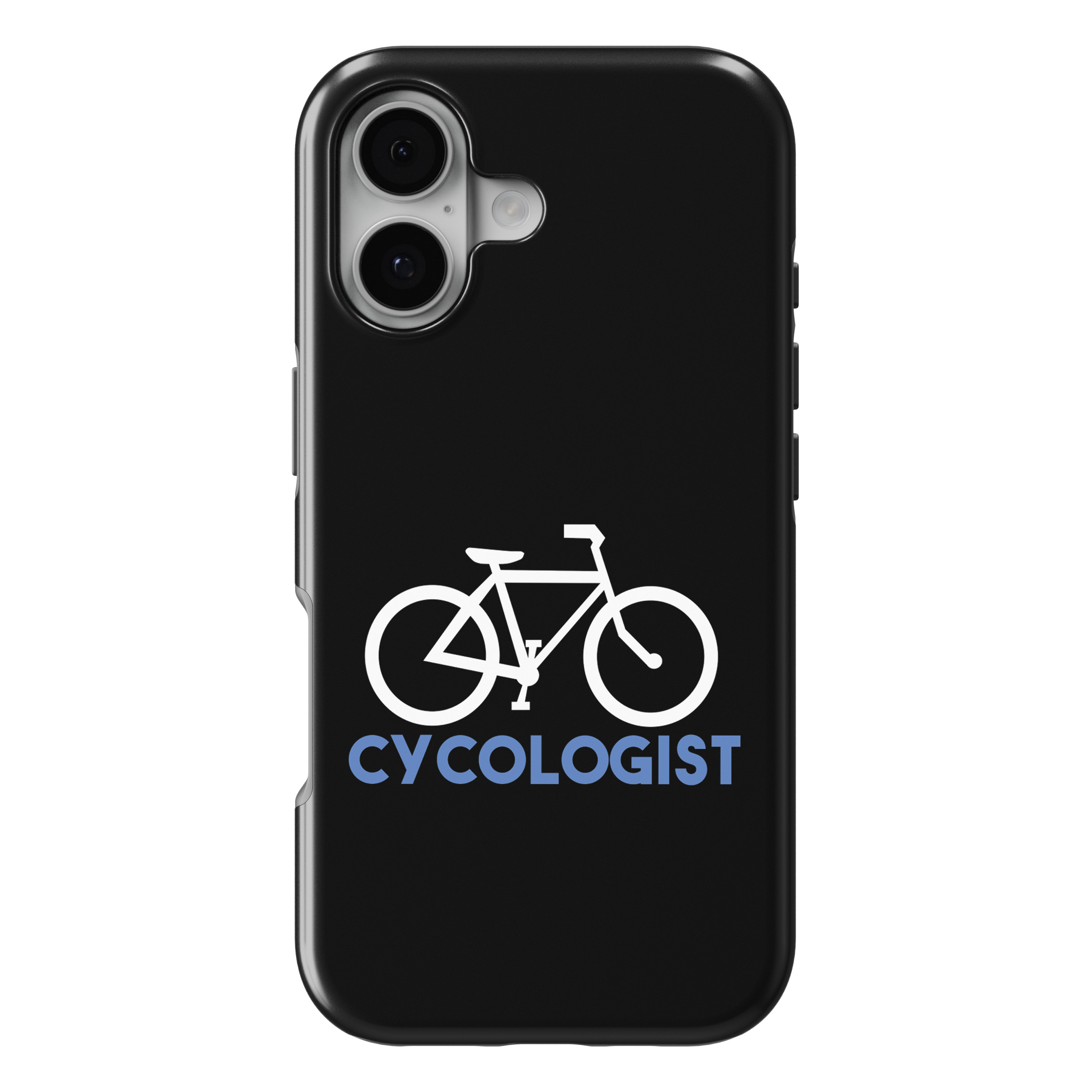 iPhone 17 MagSafe Tough Matte Case – Cycologist Bicycle Cycling